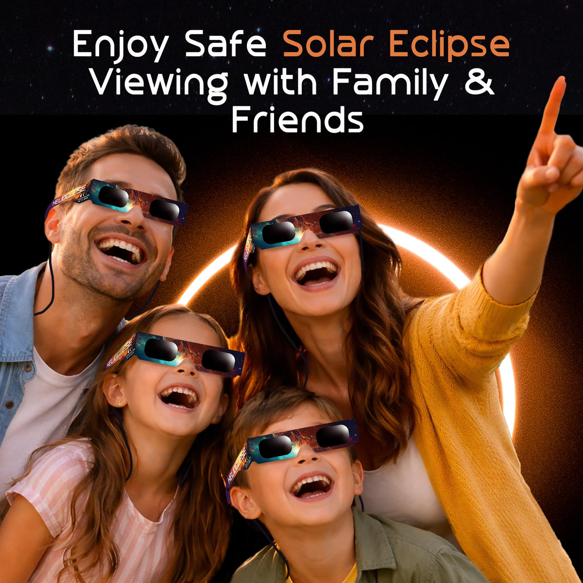 Helioclipse bonus solar camera filters for safe phone filming