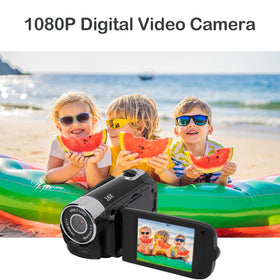 Heliora held in hand to show compact size and easy portability