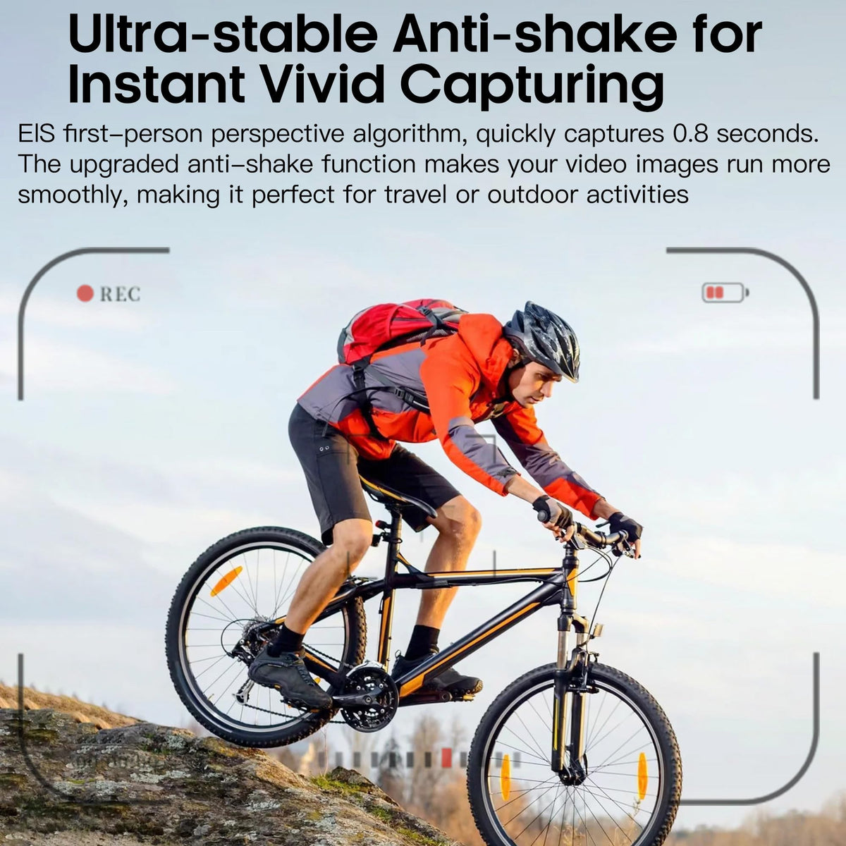 hellibito AI Smart Camera Glasses IP65 rating with long battery life