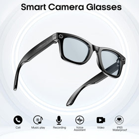 hellibito AI Smart Camera Glasses lightweight wear comfort for all-day use
