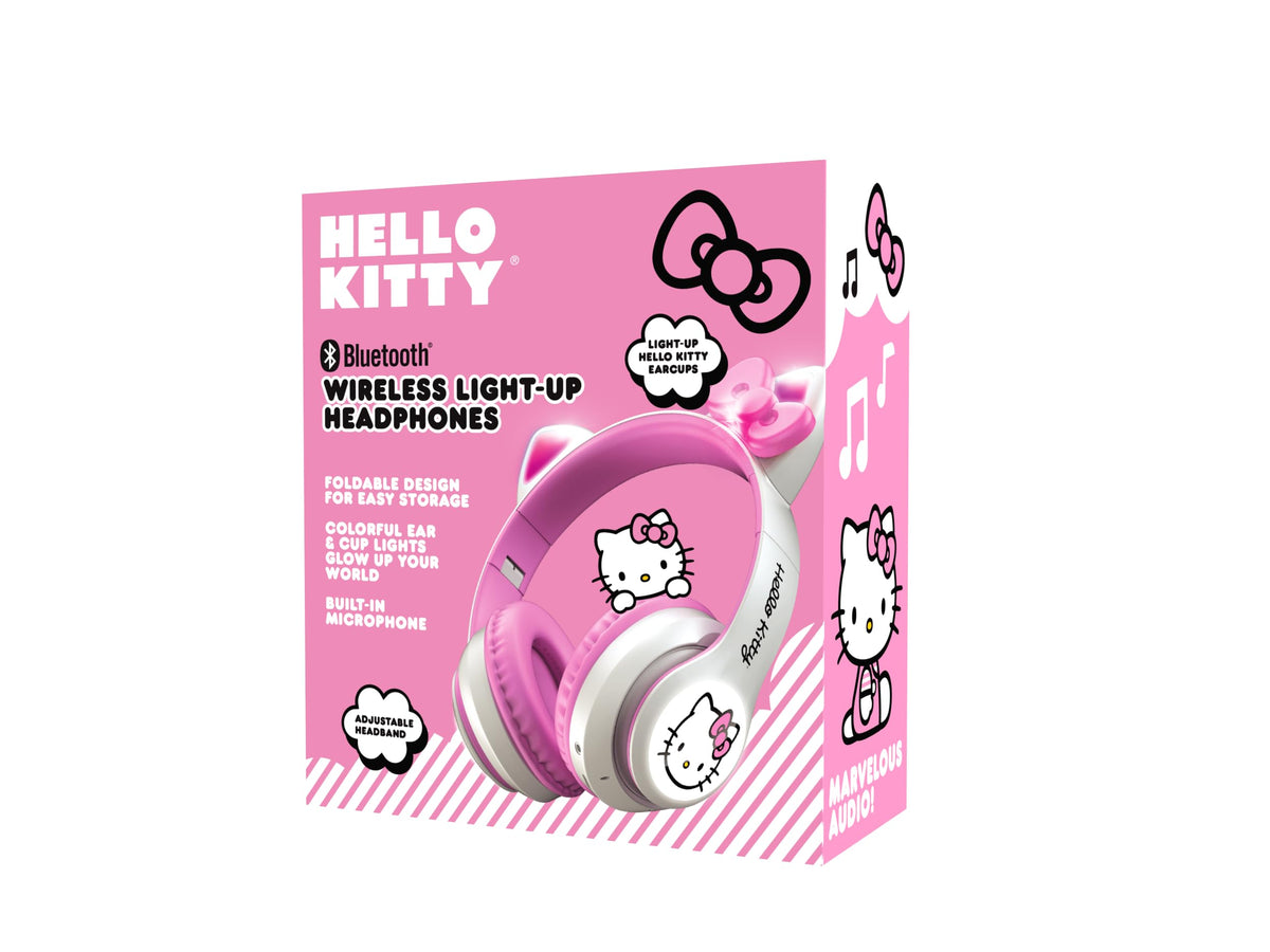 Hello Kitty headphones offering 8 hours of playtime for all-day listening