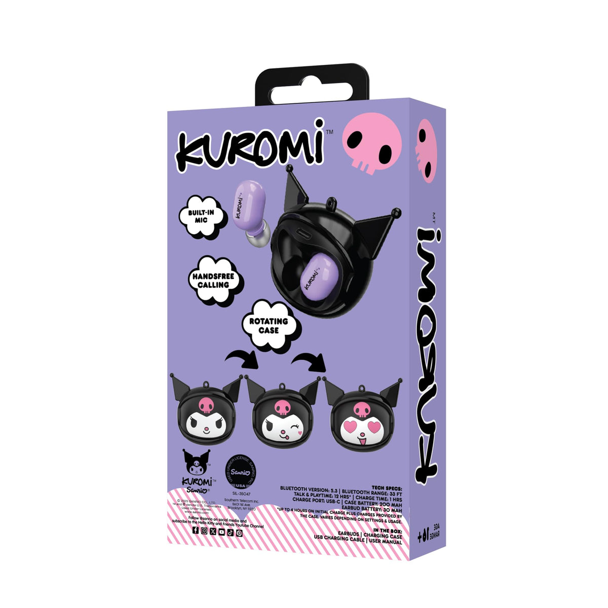 Ideal gift for Kuromi fans and collectors.