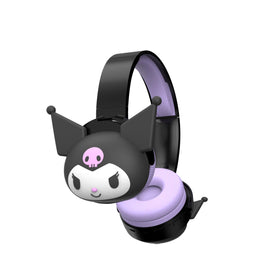 Hello Kitty Kuromi earbuds wired backup ready for reliable wired listening.