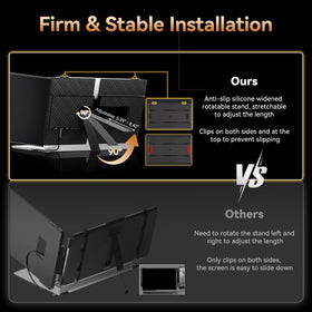 Helpnight 100 percent sRGB for vibrant visuals and accurate color reproduction