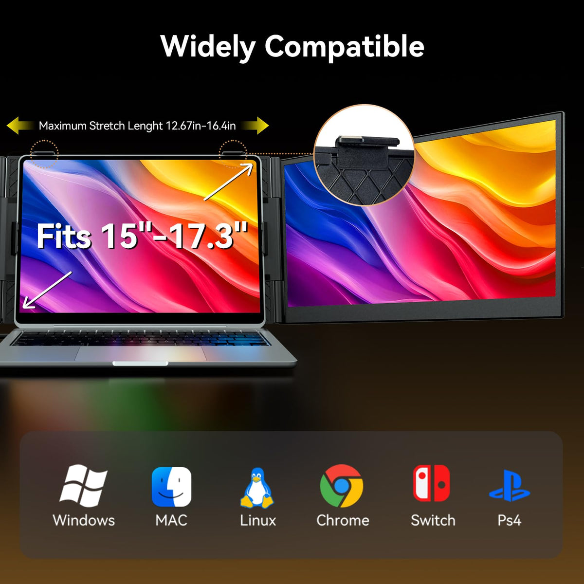 Helpnight compatibility across Windows, Mac, Chrome OS, Android, Linux, Dex, Switch.
