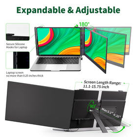 Helpnight plug-and-play setup with USB-C enables quick, driver-free connections