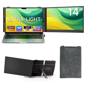 Helpnight laptop extender ultra-thin profile for effortless travel productivity