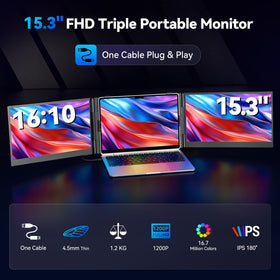 Helpnight laptop-extension setup cable for quick plug-and-play connection