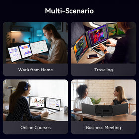 Helpnight multiwindow workstation demonstrates boosted efficiency