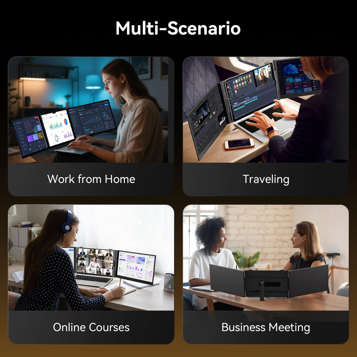 Helpnight travel-ready design supports remote workers and students.