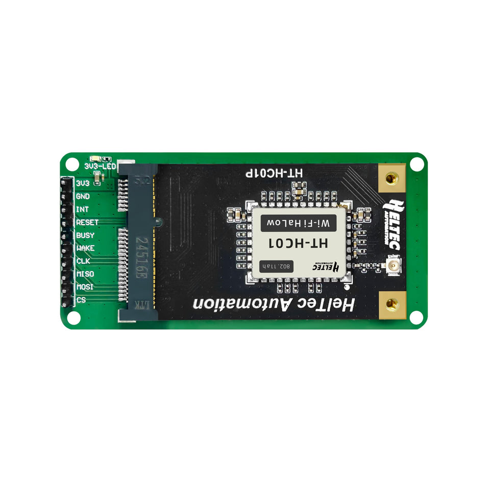 Heltec WiFi HaLow mini PCIe module—compact form for long-range IoT connectivity.