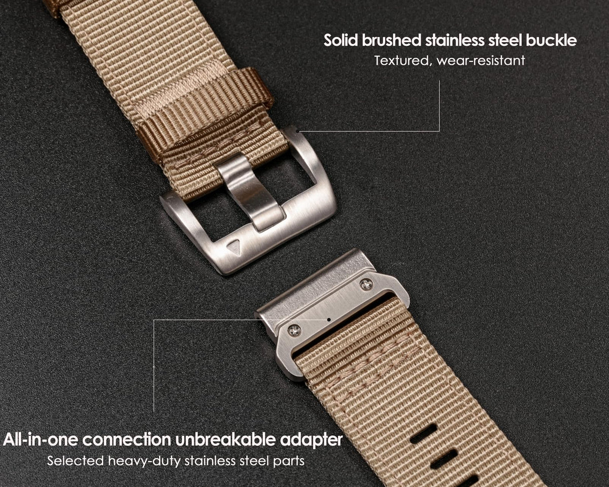 HEMSUT strap compatible with Instinct 2S and D2 Delta S.