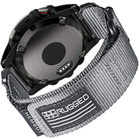 hemsut h front packaging showing strap benefits and fit