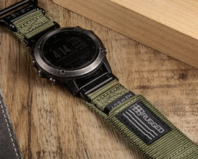 hemsut h woven loop texture close-up highlighting breathable, sweat-wicking nylon