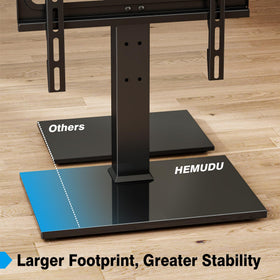Hemudu included hardware layout illustrating easy assembly with provided parts