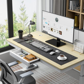 Hemudu integrated cable management keeps cables tidy and out of sight.