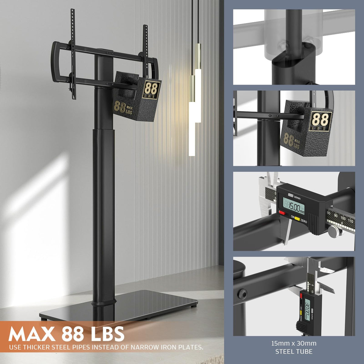 Hemudu corner-friendly design saves space in living rooms and bedrooms.