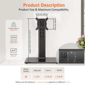 Hemudu four-level height adjustment to tailor height to your space.