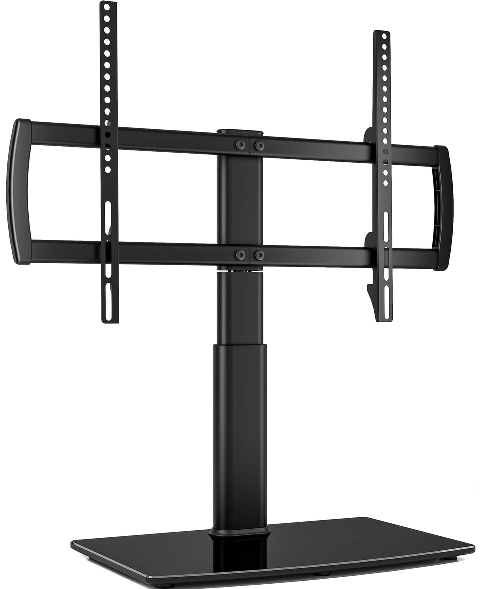 Hemudu front view of assembled stand showing stable base and mount benefit