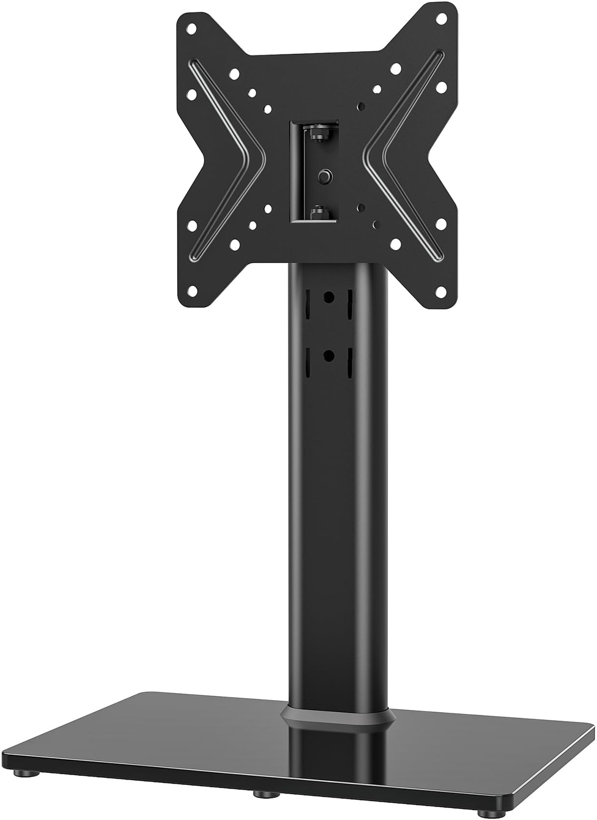 Hemudu front view showing TV mounted and stable modern look