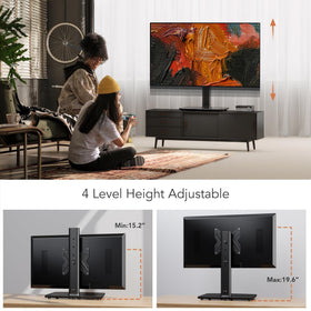 Hemudu column with height settings showing four-level adjustment benefit