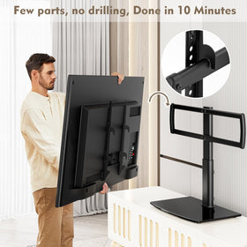 Hemudu scale comparison with TV to show compatibility across screen sizes