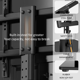 Hemudu demonstrating swivel angle offering flexible viewing positions