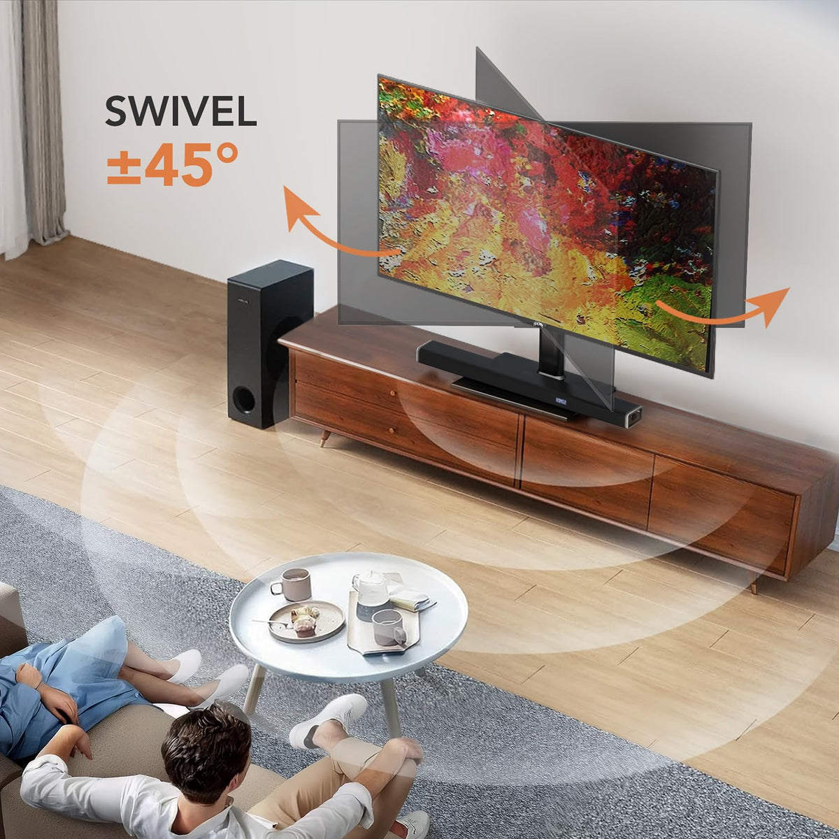 Hemudu swivel mechanism closeup highlighting smooth adjustable viewing