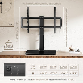 Hemudu VESA bracket and included screws showing easy installation benefit