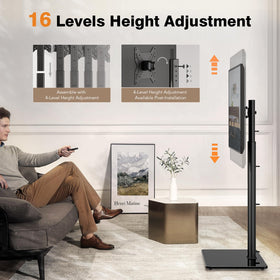 Hemudu VESA mount detail demonstrating compatibility and secure fit