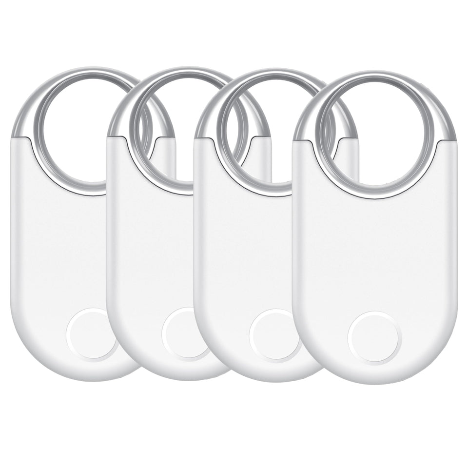 Hendari Air Tracker Tag in-box 4-pack for quick item tagging.
