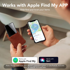 Hendari Loshall Card setup via Find My on iPhone for easy pairing