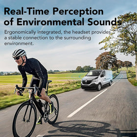 Hendari four-beamforming microphones ensure clearer calls in busy spaces.