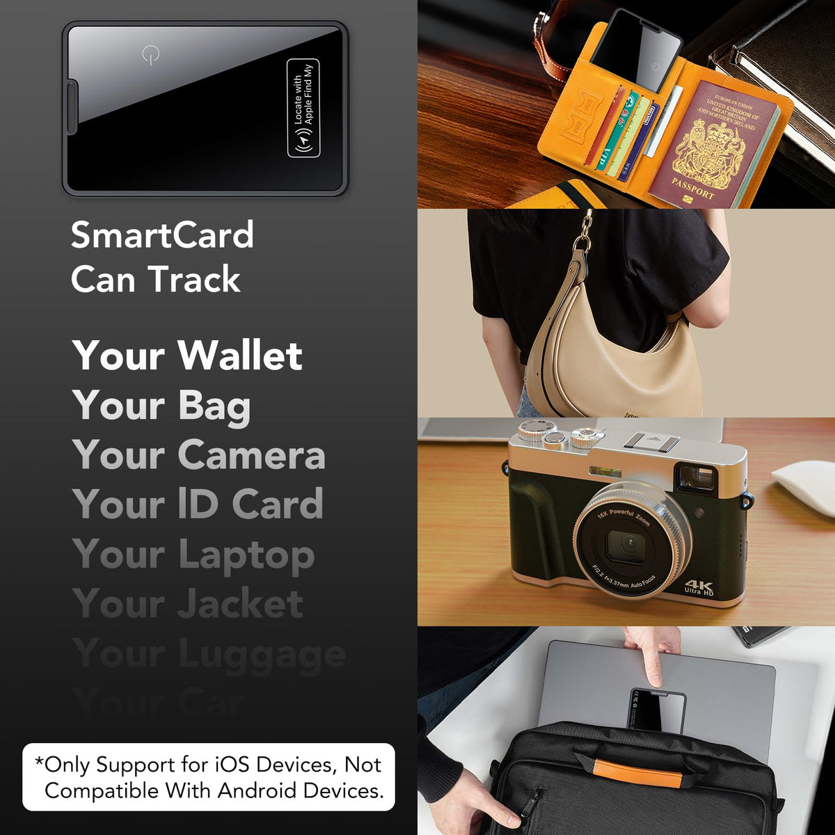 Hendari Loshall Card box includes two cards and lanyards