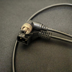HENGYONGTA cable connected to Atomos Ninja demonstrating stable power feed