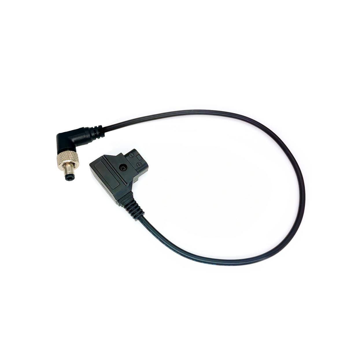 HENGYONGTA front view of D-Tap to locking barrel showing secure connection benefit