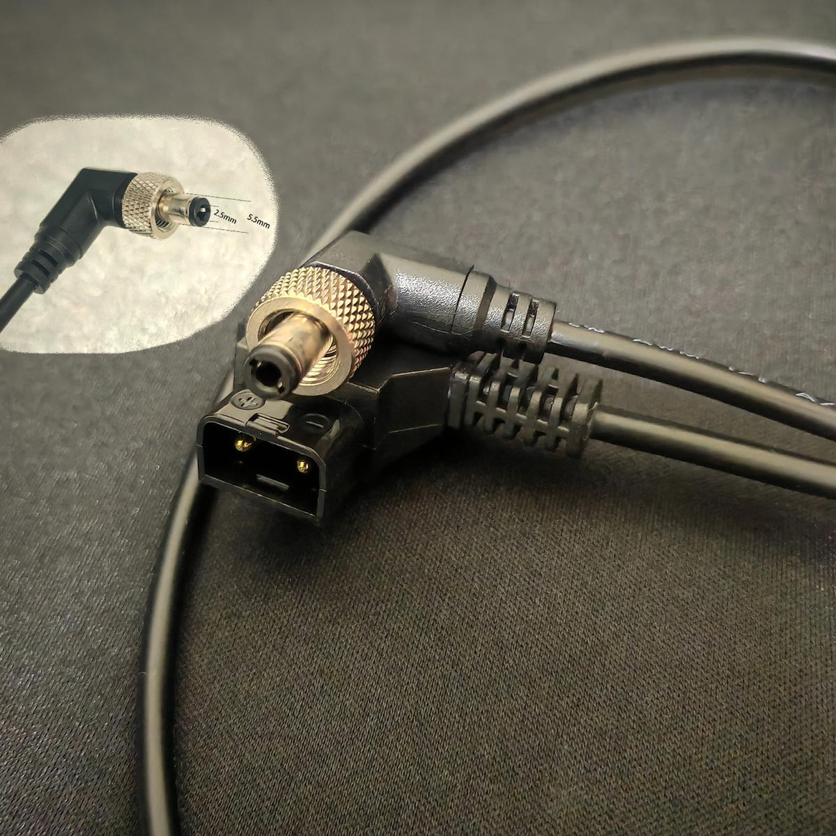 HENGYONGTA routed on camera rig highlighting organized cable management