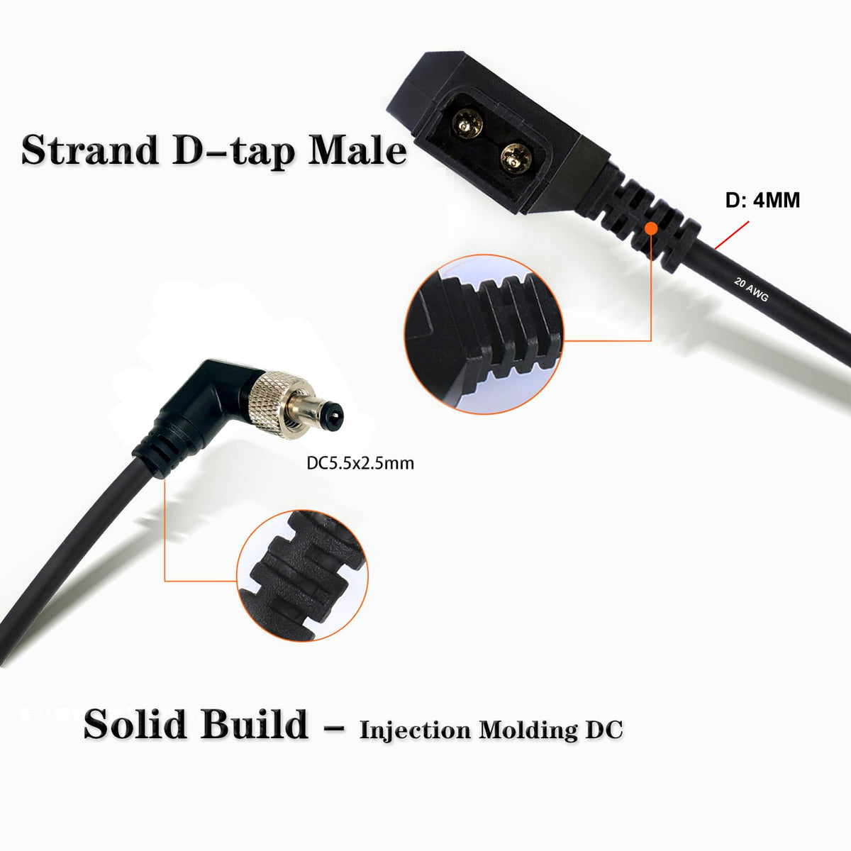 HENGYONGTA right-angle plug close-up reduces strain on monitors and recorders