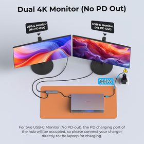 HenHot compact size scale comparison showing small footprint that saves desk space