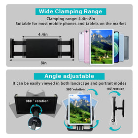 HENWAFX detachable neck lanyard shown for hands-free transport