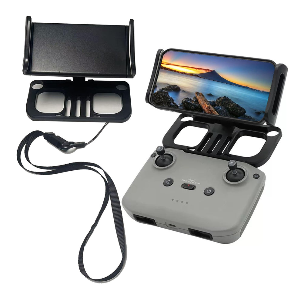 HENWAFX drone controller mount with tablet holder displayed for setup and stability