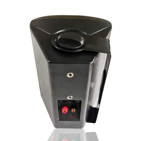 Herdio 5.25 inch aluminum woofer delivers solid mid-bass and projection.