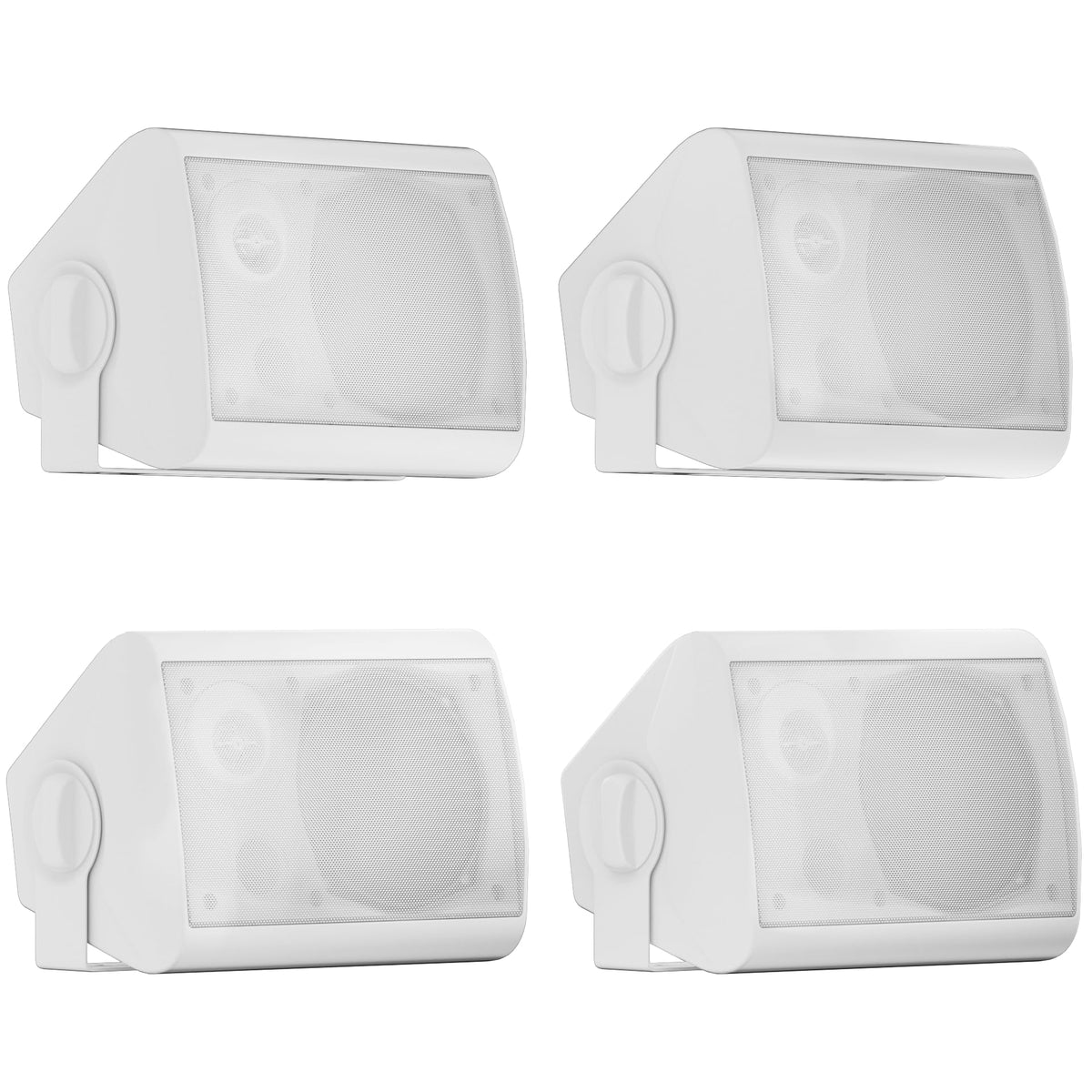 Herdio 5-25-inch outdoor speaker with IP66 waterproof build for patio and garden use.