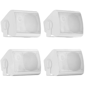 Herdio 5-25-inch outdoor speaker with IP66 waterproof build for patio and garden use.
