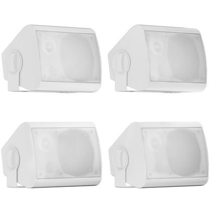 Herdio 5-25-inch outdoor speaker with IP66 waterproof build for patio and garden use.