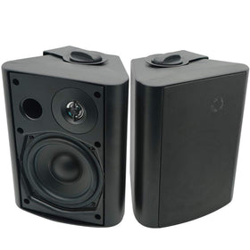 Herdio 5-25 inch outdoor speaker with a flexible swivel mount.