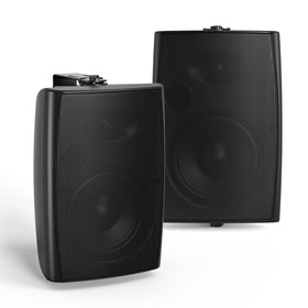 Herdio outdoor speaker pair wall-mounted for patio listening