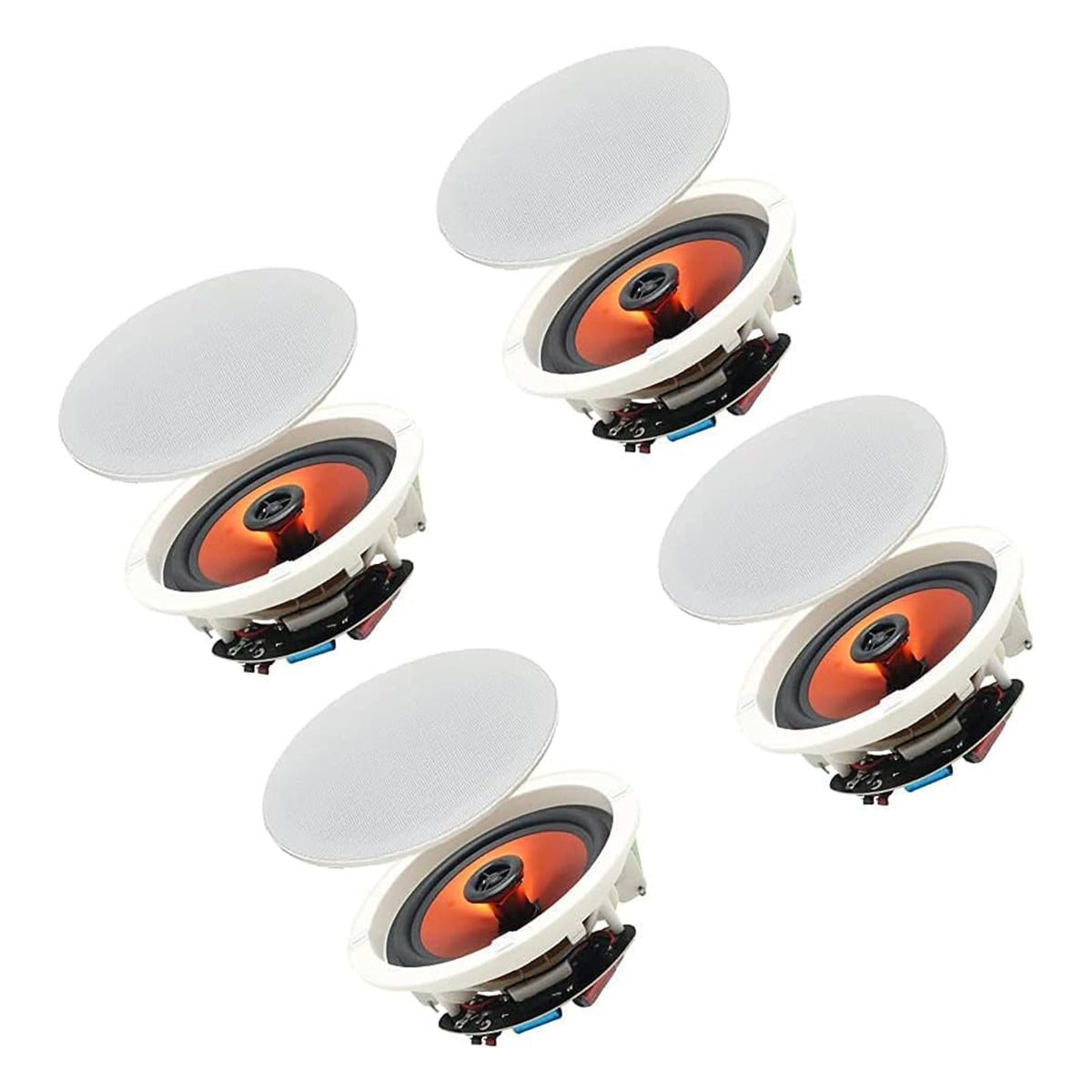 Herdio 6.5-inch ceiling speaker front view showing compact design for room-filling sound