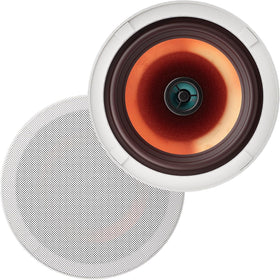 Herdio 6.5-inch ceiling speaker pair for immersive home audio.