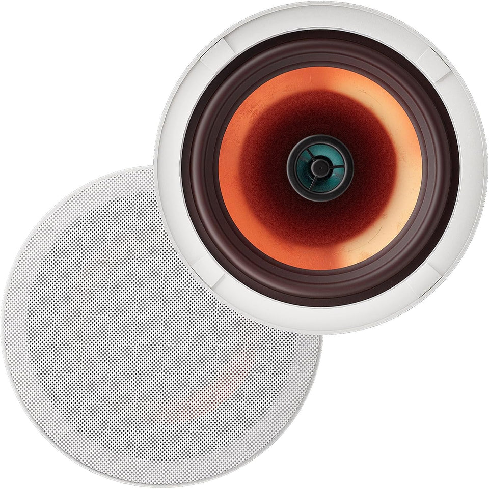 Herdio 6.5-inch ceiling speaker pair for immersive home audio.